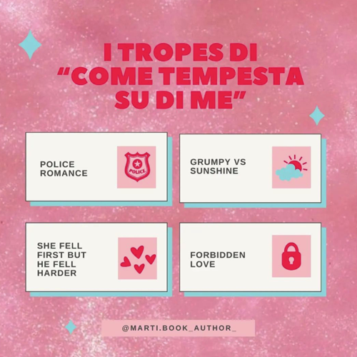 Come tempesta su di me