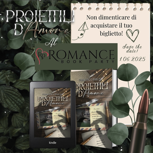 Proiettili d'amore Romance Book Party