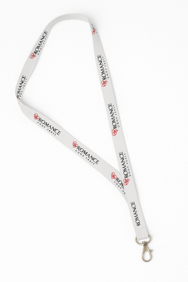 Lanyard Ufficiale Romance Book Party